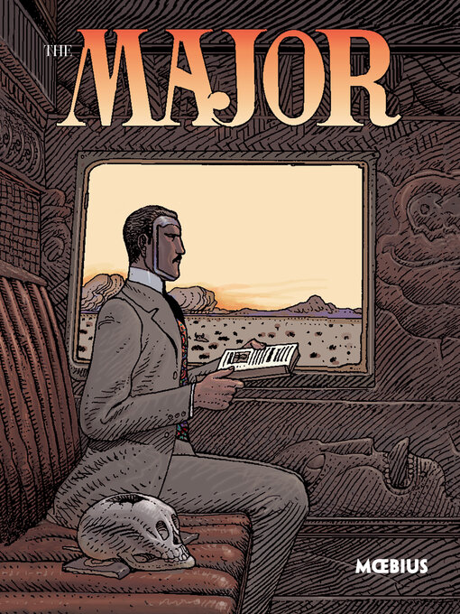 Title details for The Major by Jean "Moebius" Giraud - Available